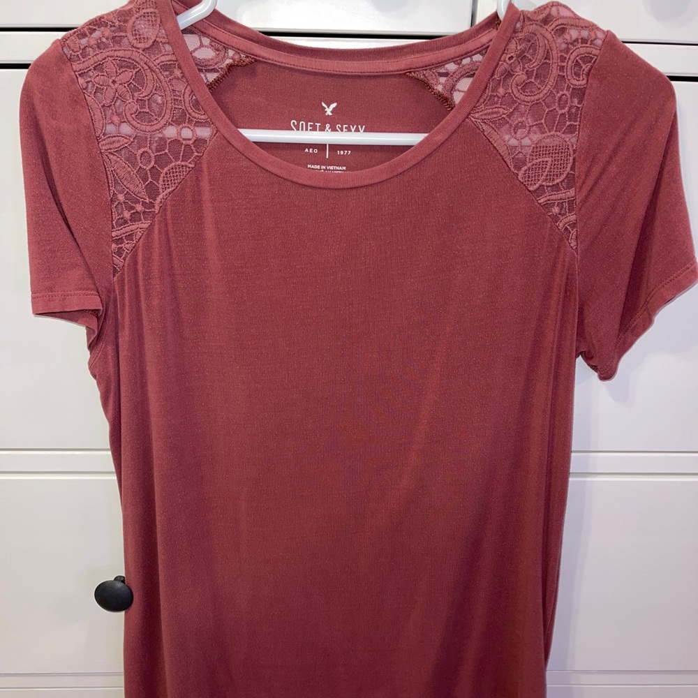 American eagle soft and sexy tee